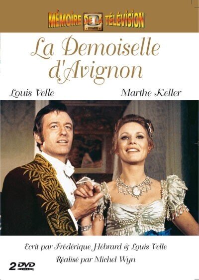 La demoiselle d'Avignon Mémoire de la Télévision, 2 DVD