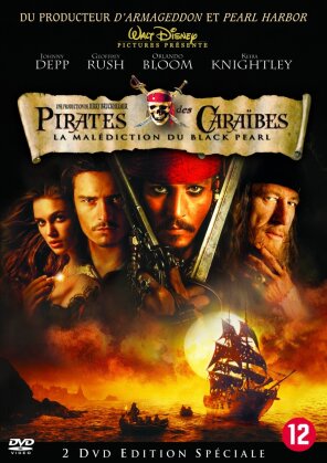 Pirates des Caraibes - La mal&eacute;diction du Black Pearl (2003) (2 DVD)