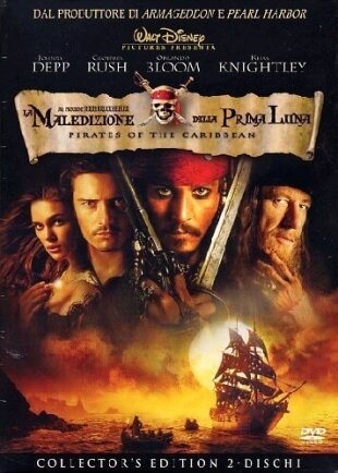 Pirati dei Caraibi - La maledizione della prima luna (2003) 2 DVD