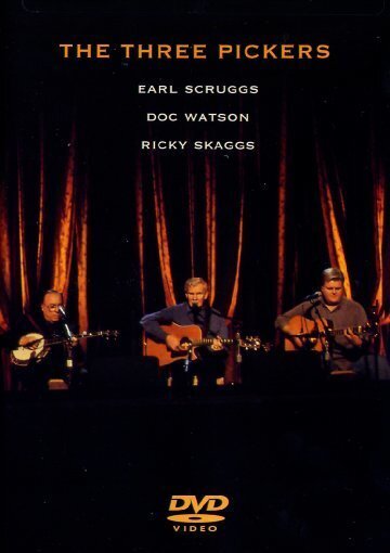 Scruggs Earl, Watson Doc & Skaggs Ricky - The Three Pickers