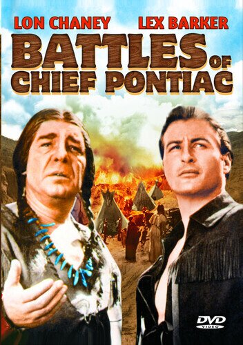 Battles of Chief Pontiac (1952) s/w