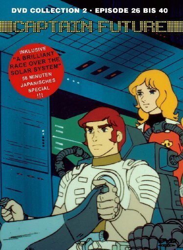 Captain Future - Collection 2 Box, 3 DVDs