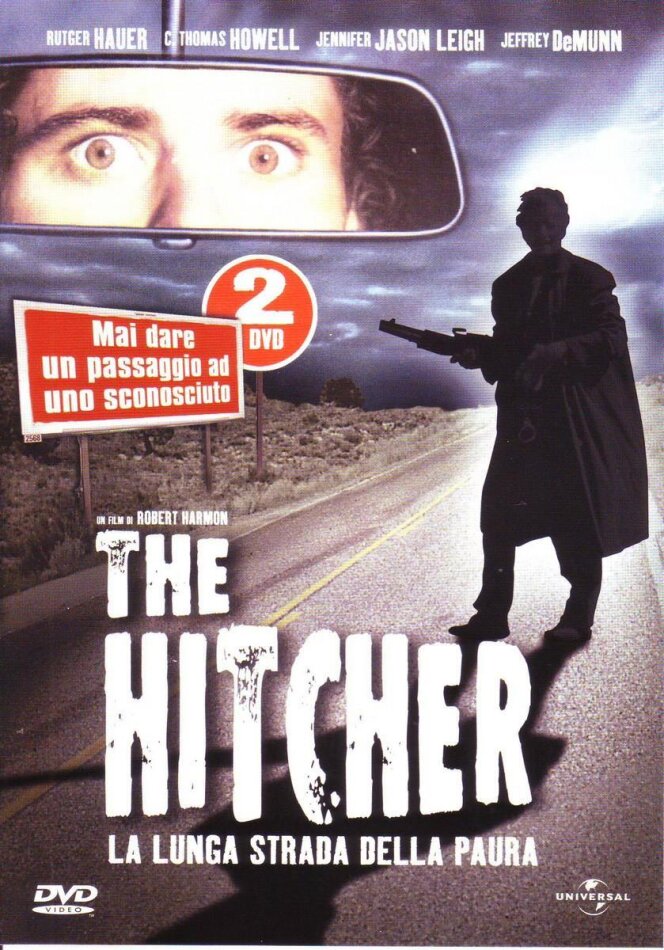 The Hitcher (1986) 2 DVD