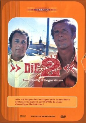 Die Zwei (Box, Collector's Edition, 8 DVDs)