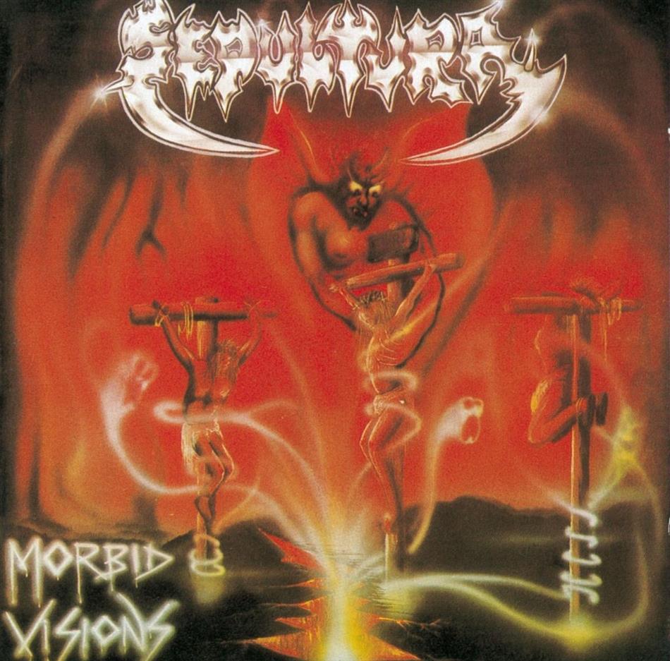 Sepultura - Morbid Visions/Bestial Devastation Version Remasterisée