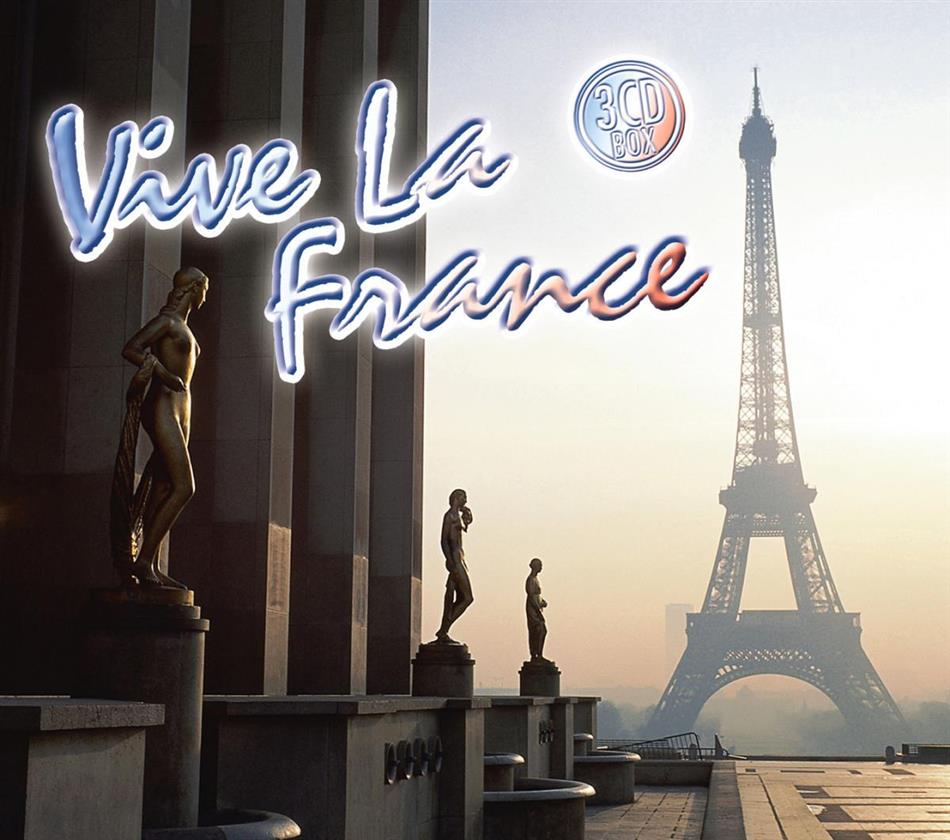 Vive La France - Various 3 CD