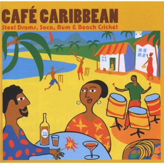 Cafe Caribbean - Various