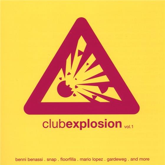 Club Explosion - Vol. 1 2 CDs