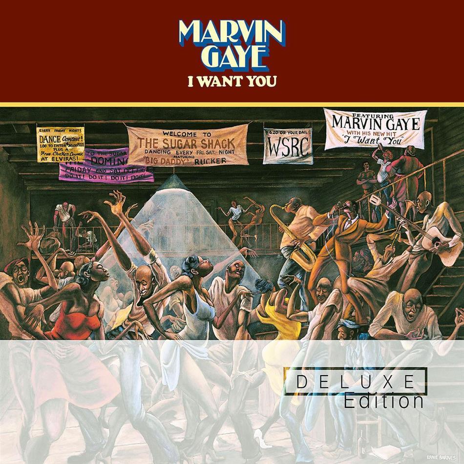 Marvin Gaye - I Want You Deluxe Edition, 2 CD