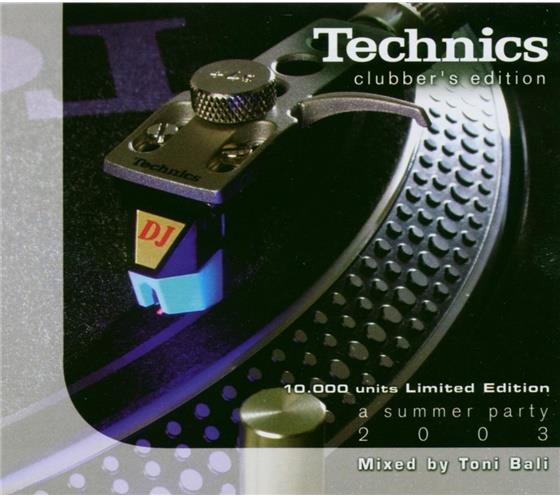 Technics - Summer Party 2003 2 CDs