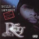 Royce Da 5'9 - Build & Destroy - US Version