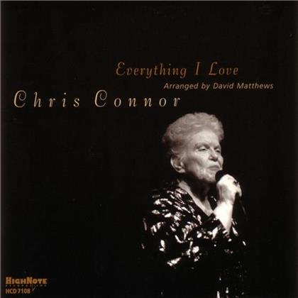 Chris Connor - Everything I Love