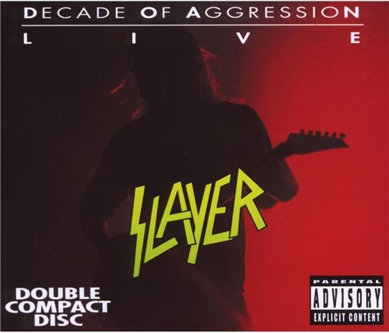 Slayer - Decade Of Aggression - Live Remastered, 2 CDs
