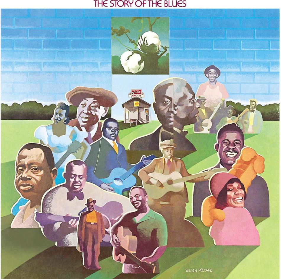 Story Of The Blues 2 CDs