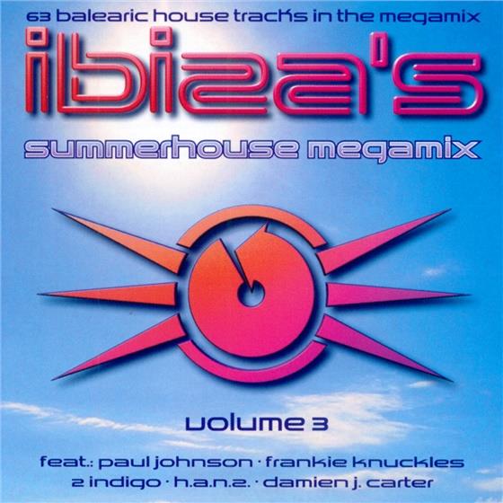 Ibiza Summerhouse Megamix - Various 3 2 CDs