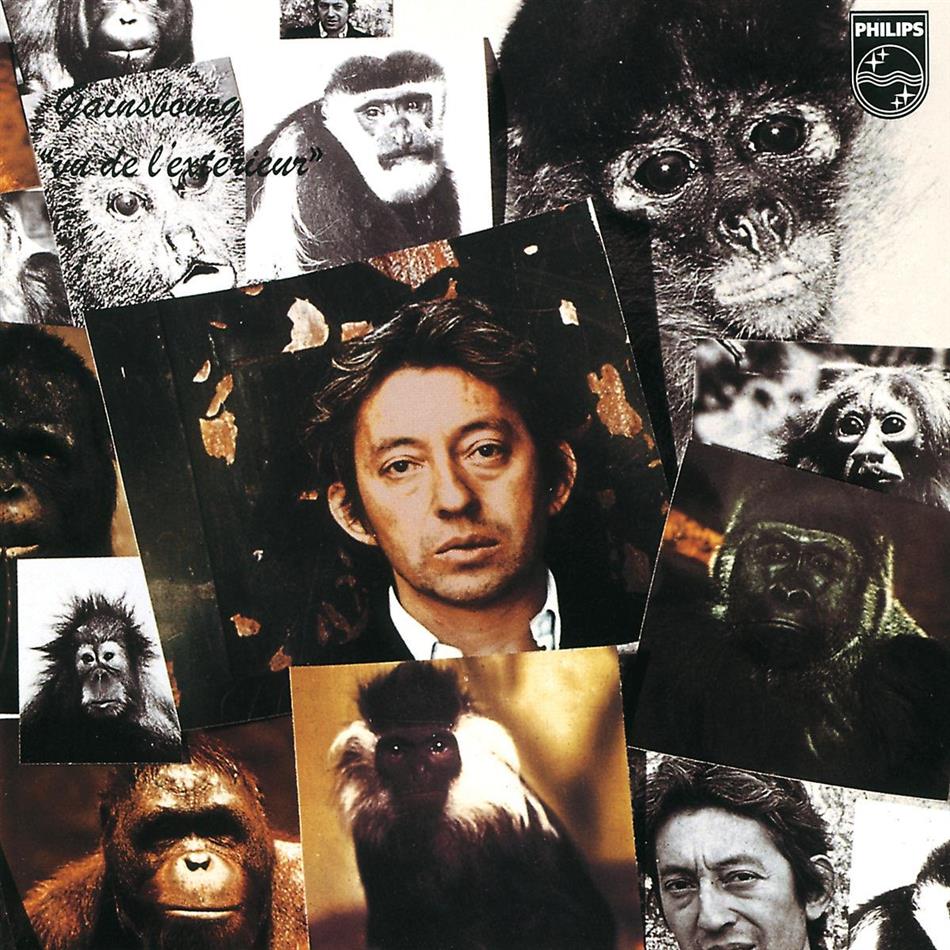 Serge Gainsbourg - Vu De L'exterieur Remastered