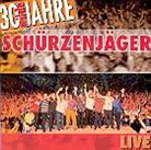 Schürzenjäger - 30 Wilde Jahre - Live 2 CDs