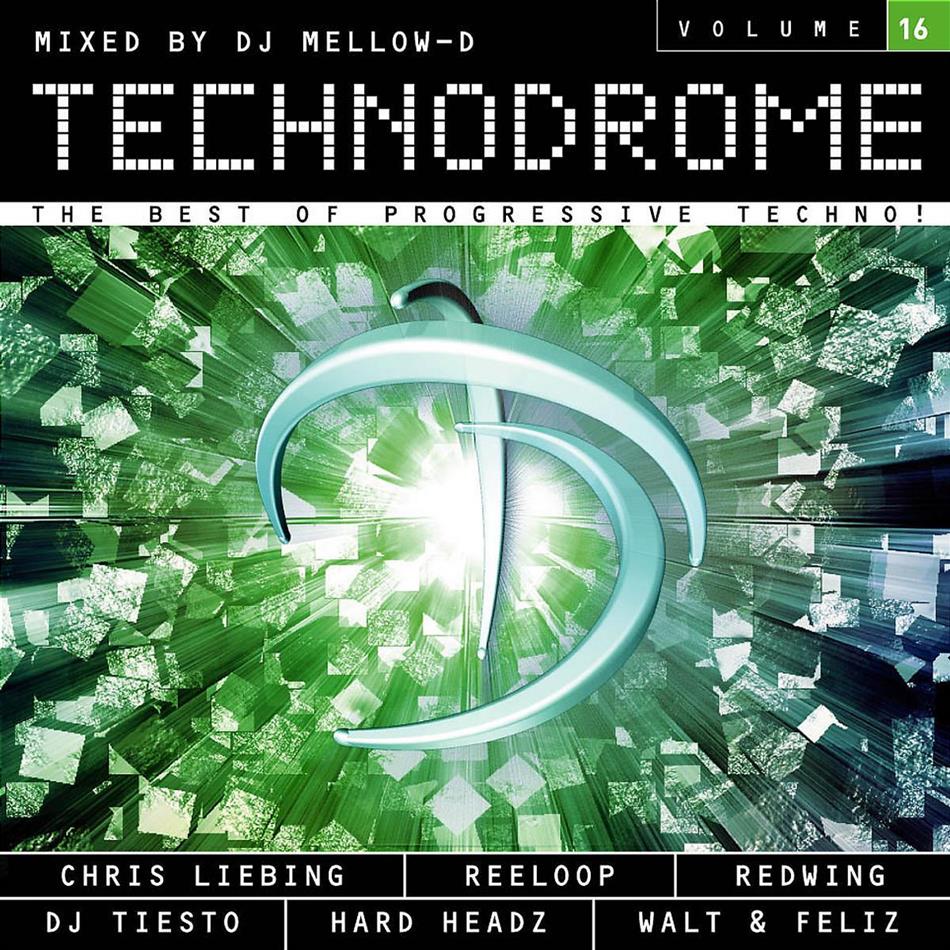 Technodrome - Vol.16 2 CDs