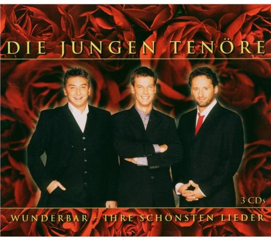 Die Jungen Tenöre - Wunderbar - Ihre Schönsten Lieder 3 CDs