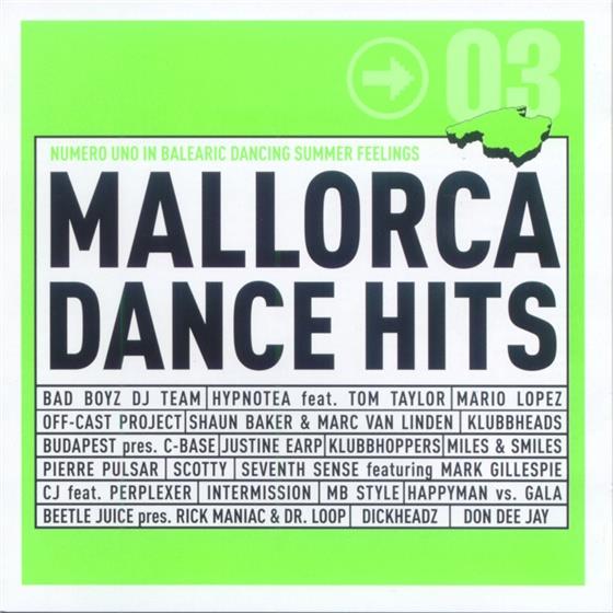 Mallorca Dance Hits - Vol. 3 2 CDs