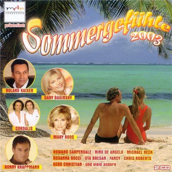 Sommergefühle 2003 - Various 2 CD