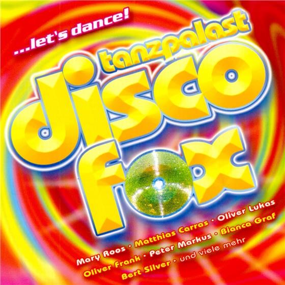 Tanzpalast Disco Fox - Various 1 2 CD