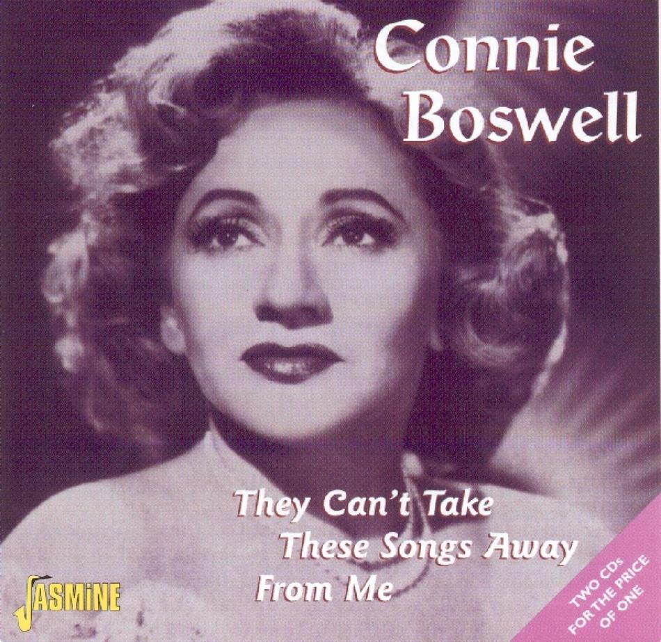 Connee Boswell - They Can't Take These Songs