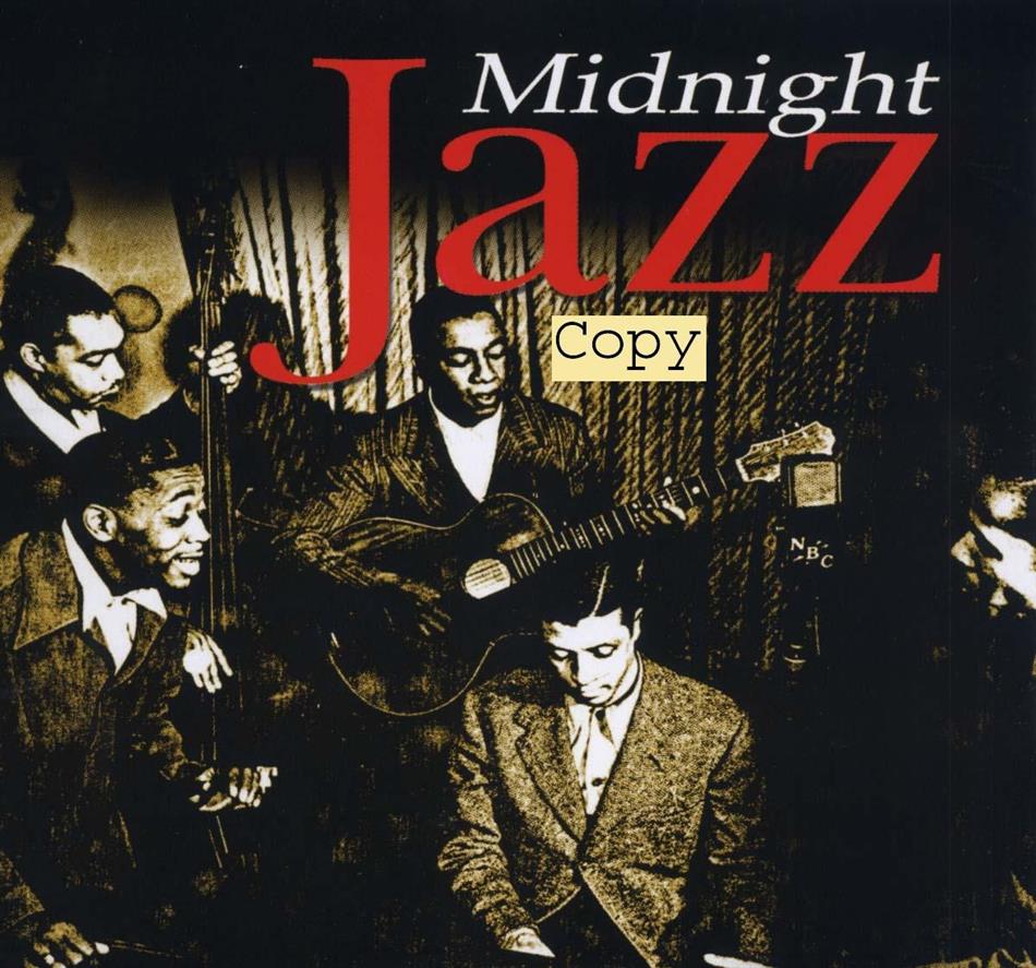 Midnight Jazz - Various - Public Domain