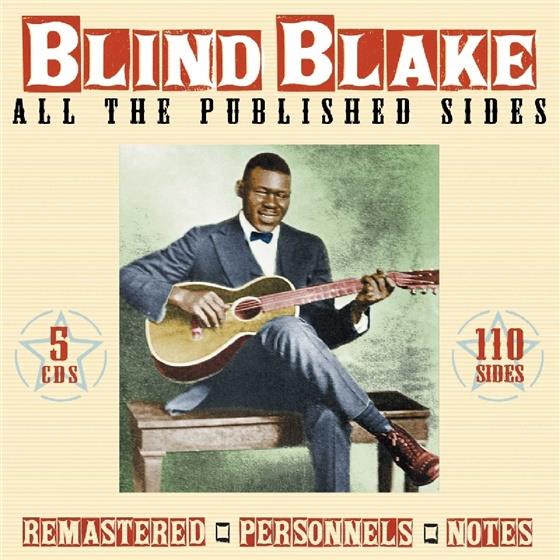 Blind Blake - All The Published Sides - Box Set 2 CDs