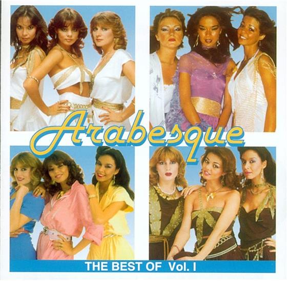 Arabesque - Best Of 1 2 CD