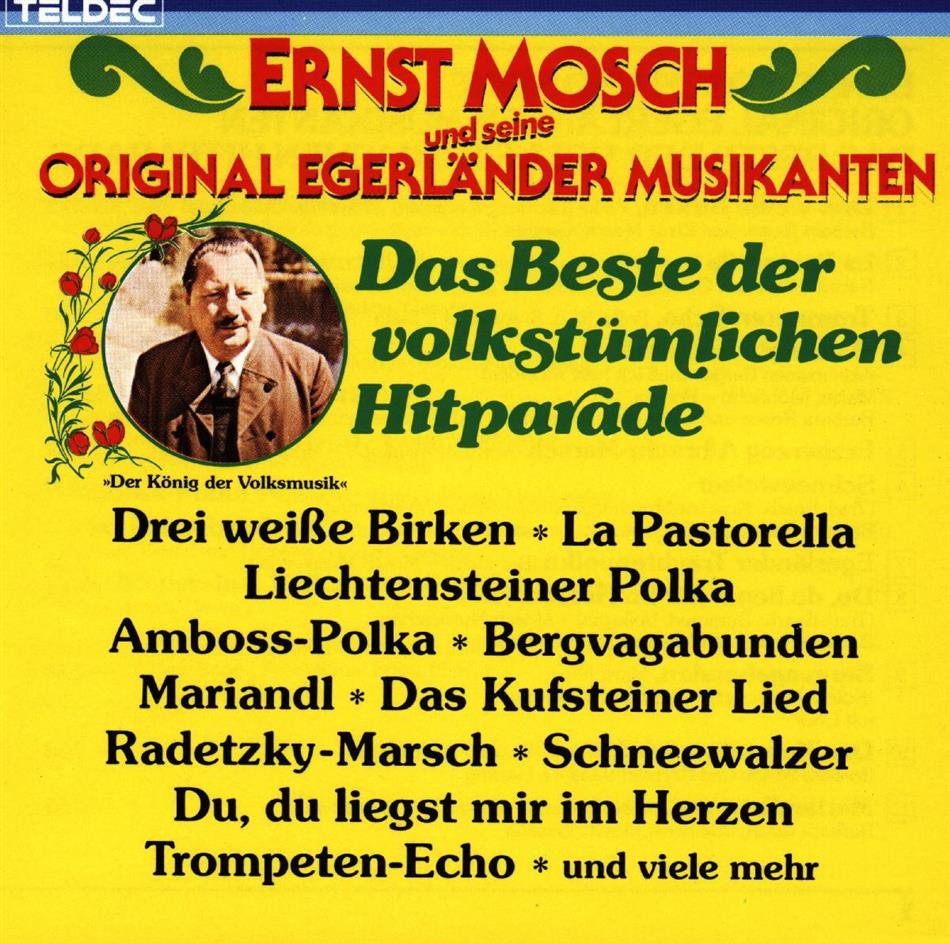 Ernst Mosch - Das Beste Der Volkstümlichen Hitparade