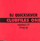 DJ Quicksilver - Clubfiles One