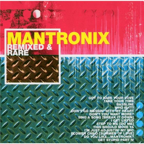 Mantronix - Remixed & Rare