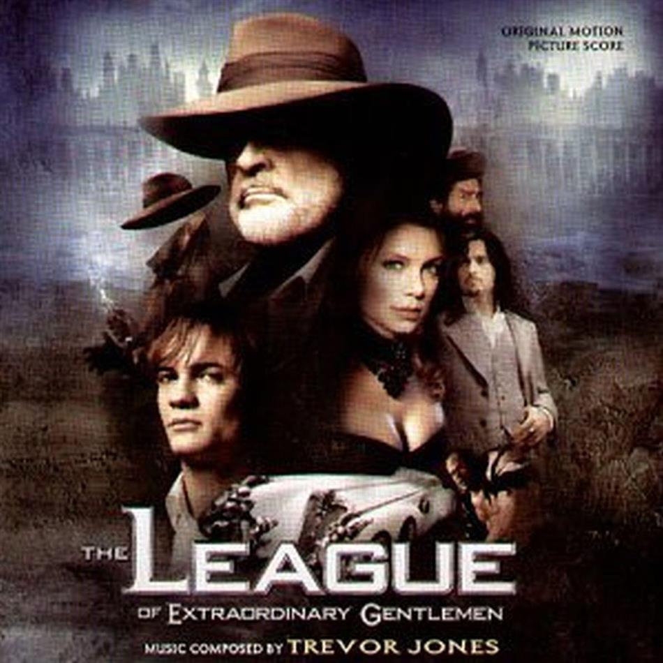 Trevor Jones - League Of Extraordinary Gentlemen - OST CD