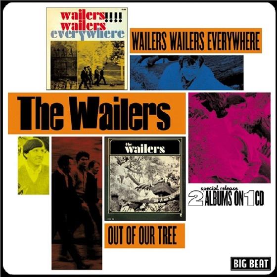 Wailers (Rock'n'roll) - Wailers Everywhere/Out Of Our Tree