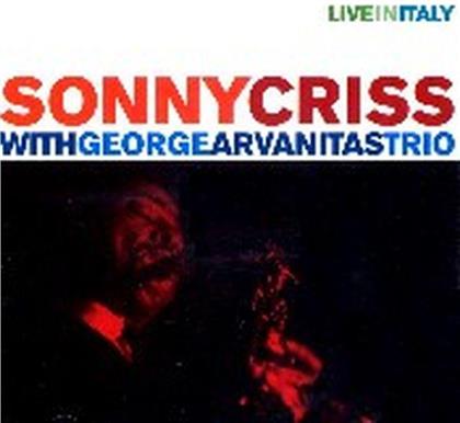 Sonny Criss - Live In Italy