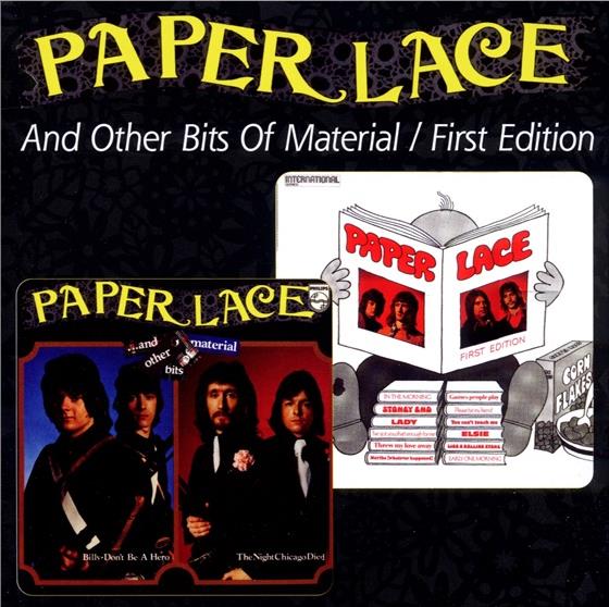 Paper Lace - And Other Bits Of Materia 2 CD