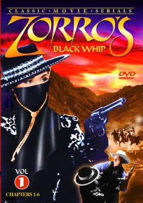 Zorro's black whip 1 (n/b, Unrated)