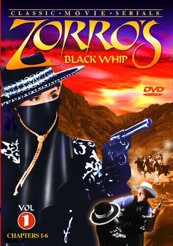 Zorro's black whip 1 b/w, Unrated
