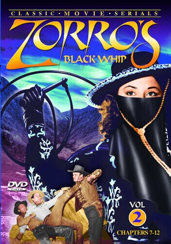 Zorro's black whip 2 b/w, Unrated
