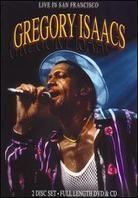 Isaacs Gregory - Live in San Francisco DVD + CD