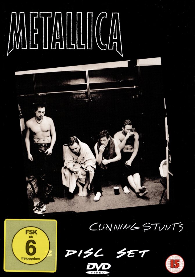 Metallica - Cunning stunts 2 DVDs