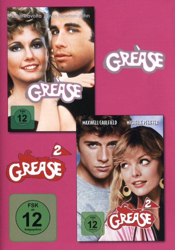Grease 1 / Grease 2 2 DVD