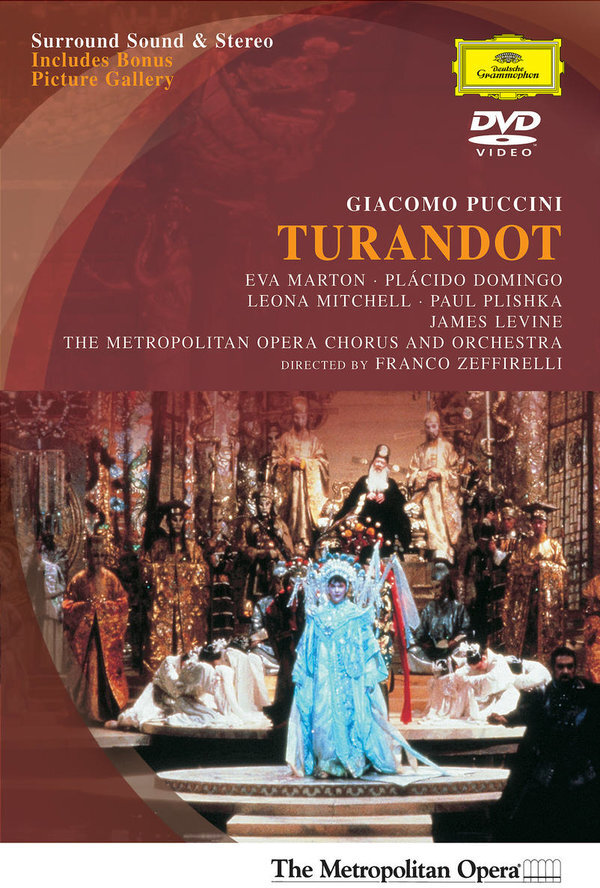 Metropolitan Opera Orchestra, James Levine & Eva Marton - Puccini - Turandot Deutsche Grammophon