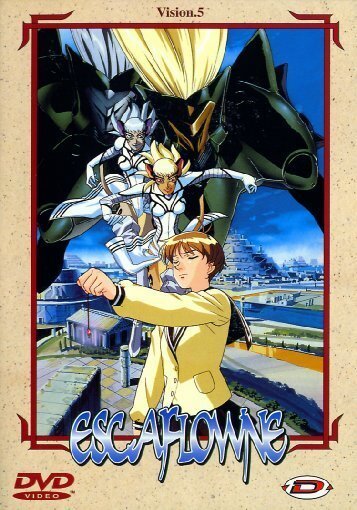 Escaflowne Vol. 5 - The Vision of Escaflowne