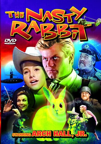 Nasty rabbit n/b