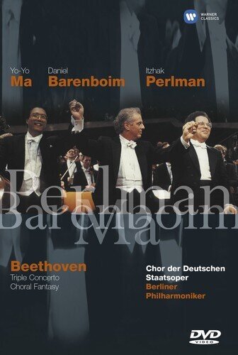 Berliner Philharmoniker & Daniel Barenboim - Beethoven - Triple Concert / Choral Fantasy Warner Classics