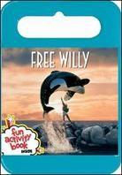 Free Willy (1993) Gift Set, DVD + Book