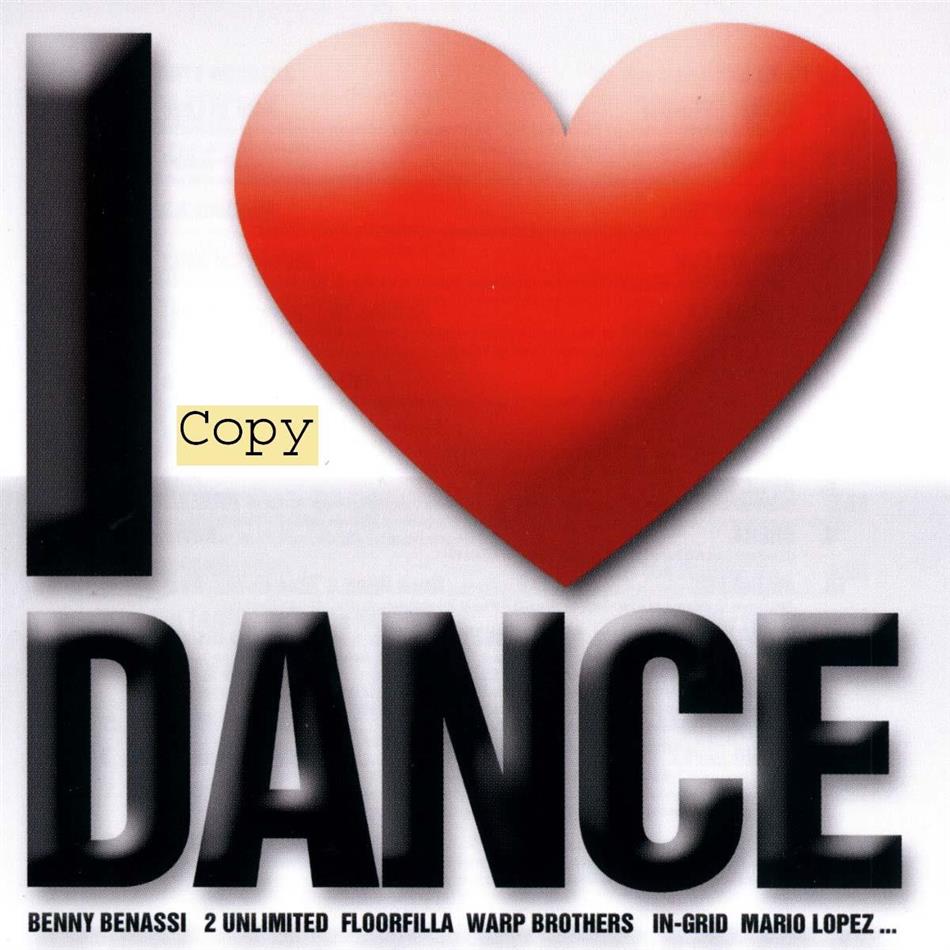 I Love Dance 2 CDs
