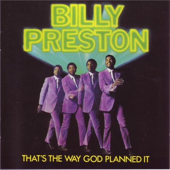Billy Preston - That's The Way God Planned It